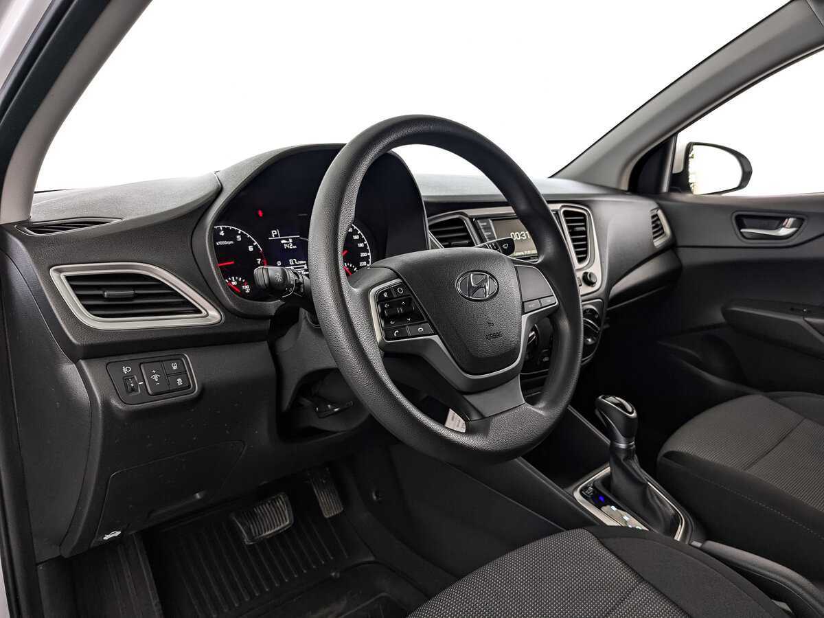 Hyundai Solaris 2022 года с пробегом. Фото: #10