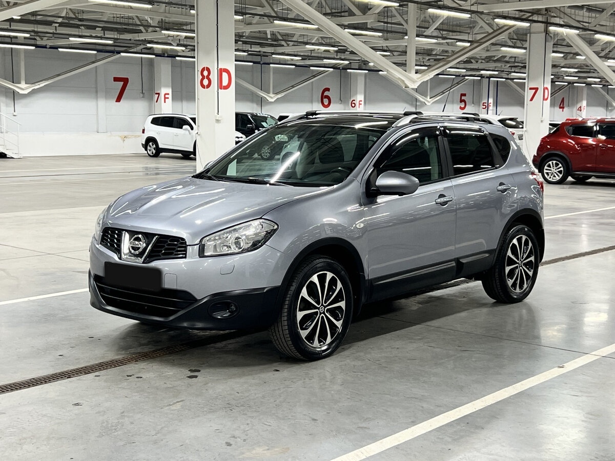 Nissan Qashqai 2012 года с пробегом. Фото: #0