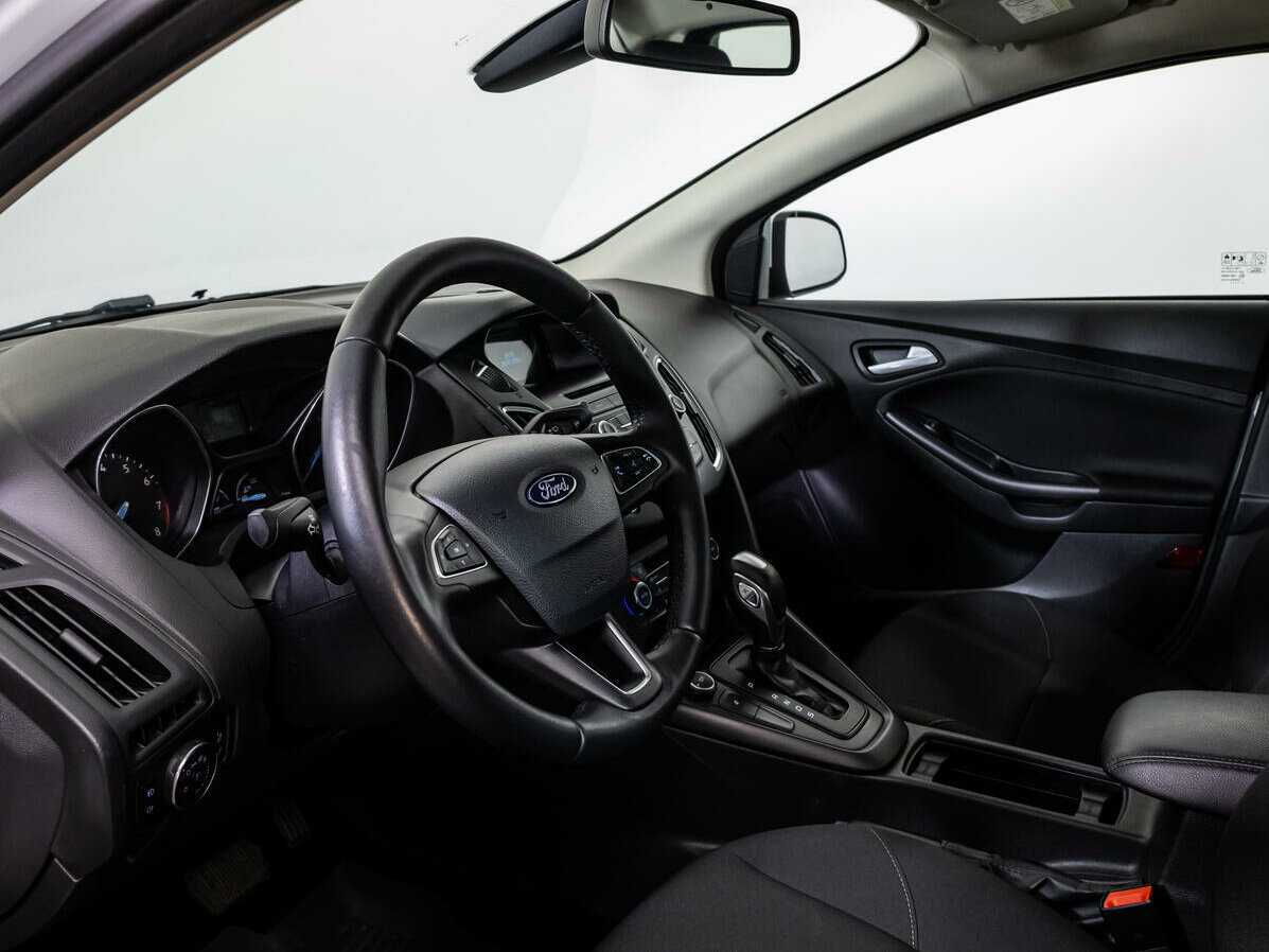 Ford Focus 2018 года с пробегом. Фото: #10