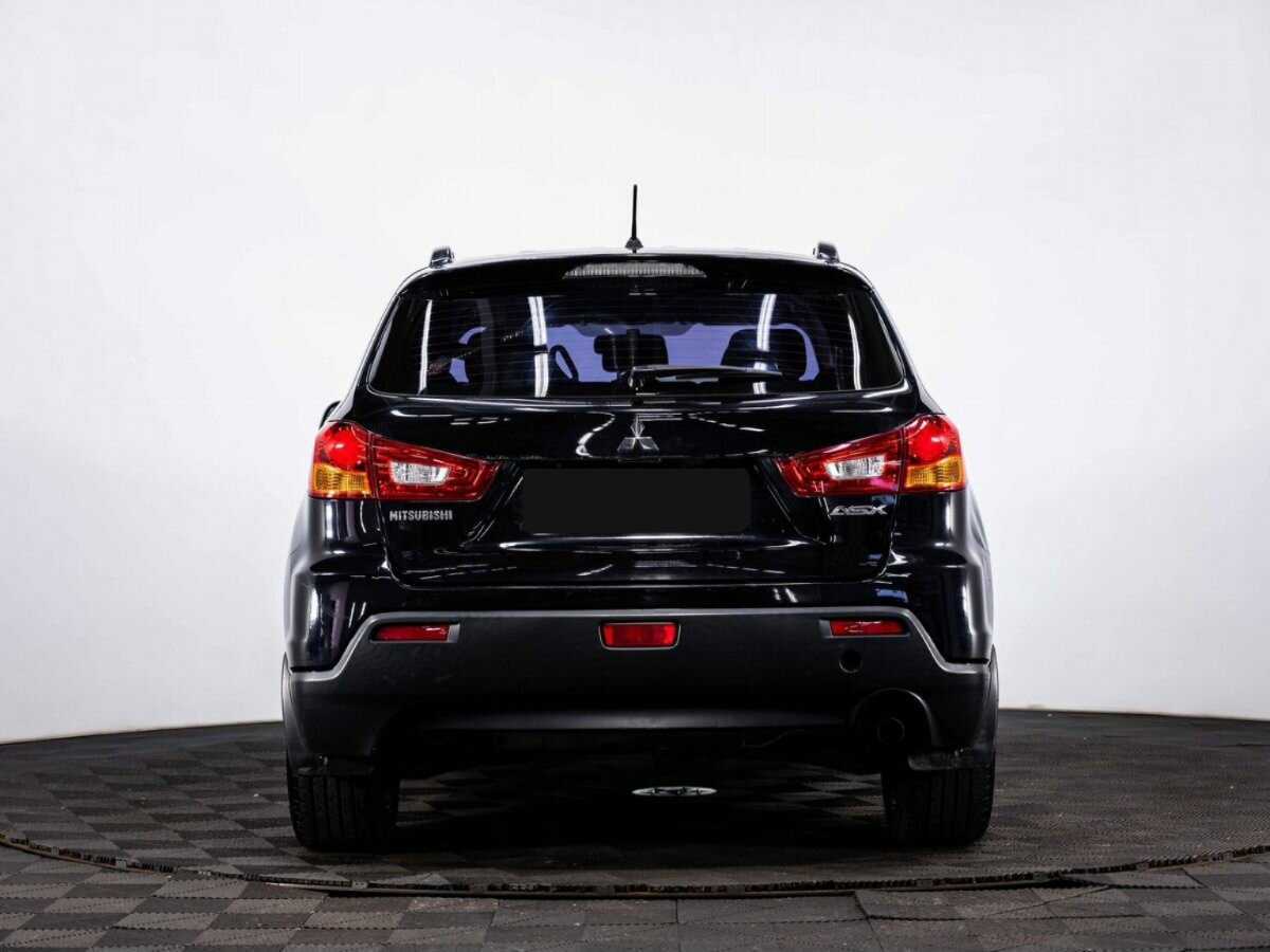 Mitsubishi ASX 2012 года с пробегом. Фото: #4