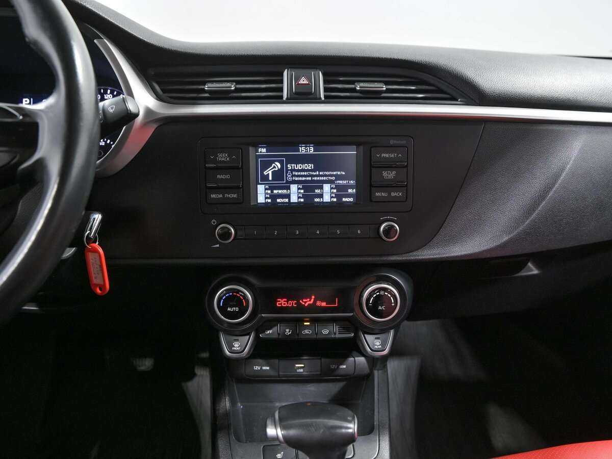 Kia Rio 2021 года с пробегом. Фото: #9