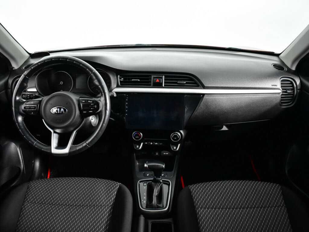 Kia Rio 2018 года с пробегом. Фото: #11