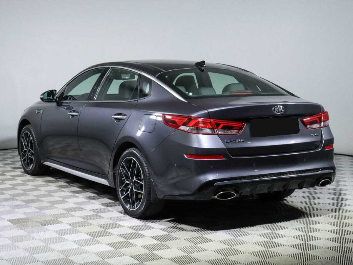 Kia Optima 2018 года с пробегом. Фото: #6