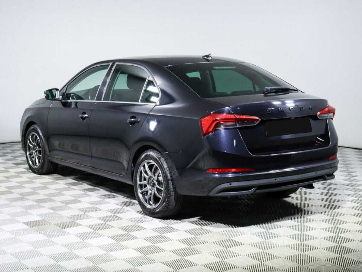 Skoda Rapid 2020 года с пробегом. Фото: #5