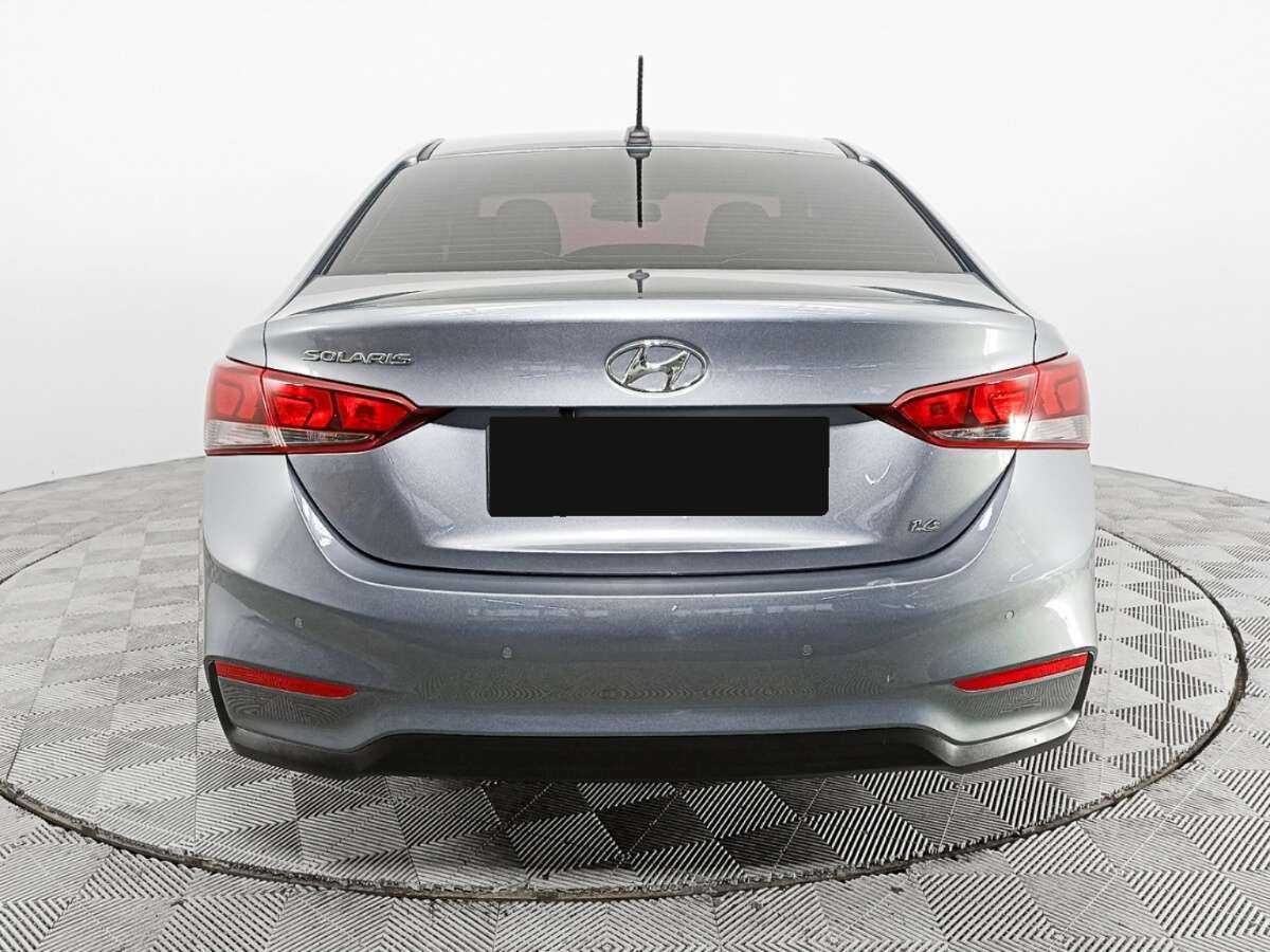 Hyundai Solaris 2017 года с пробегом. Фото: #5