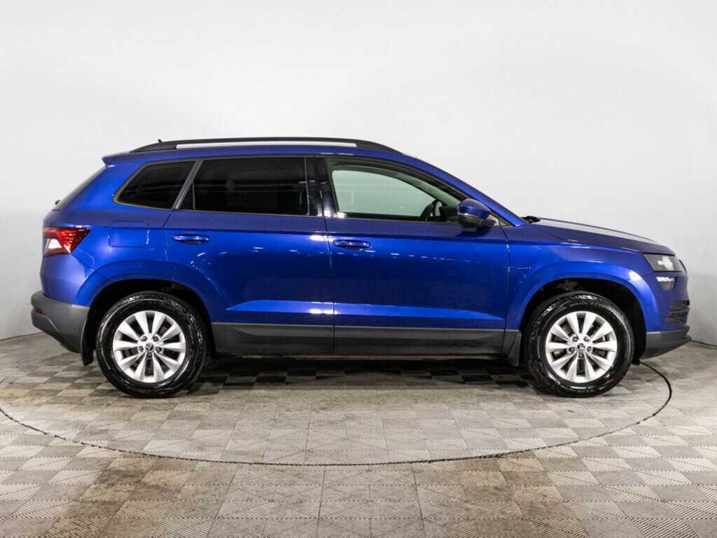 Skoda Karoq 2021 года с пробегом. Фото: #2