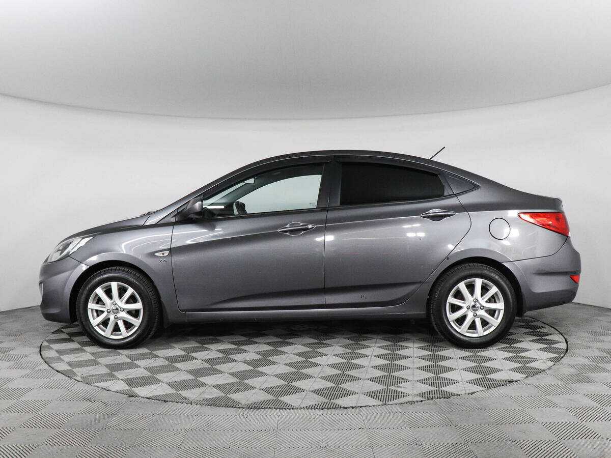 Hyundai Solaris 2013 года с пробегом. Фото: #7