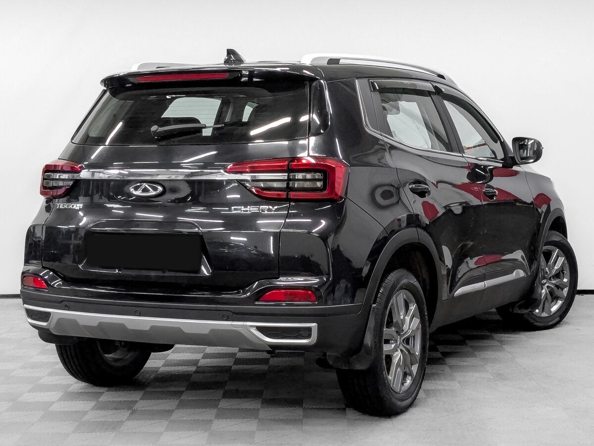 Chery Tiggo 4 2021 года с пробегом. Фото: #4