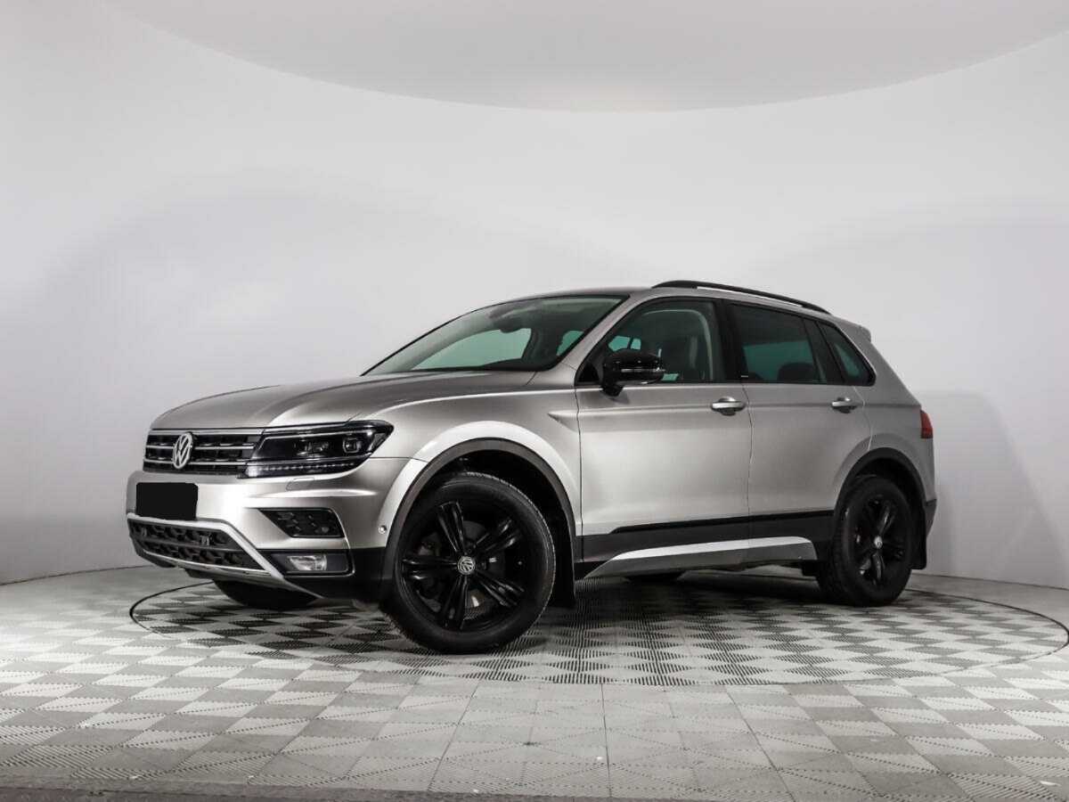 Volkswagen Tiguan 2019 года с пробегом. Посмотреть фото