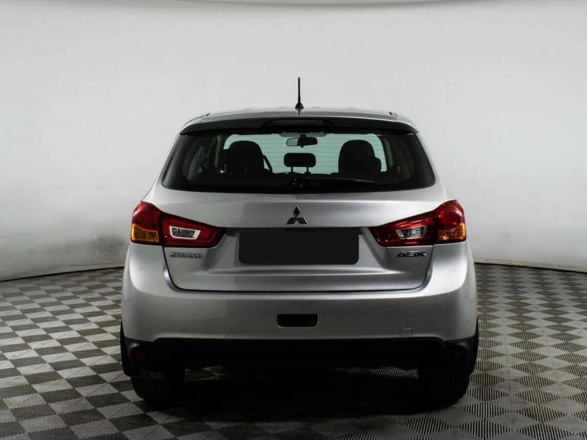 Mitsubishi ASX 2013 года с пробегом. Фото: #5