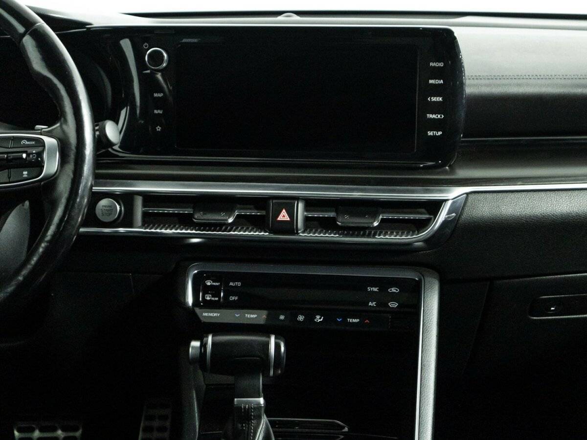 Kia K5 2020 года с пробегом. Фото: #14