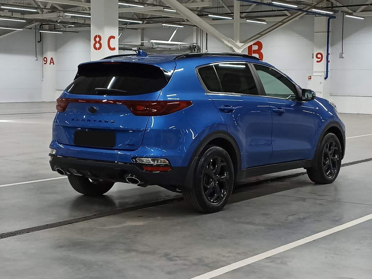 Kia Sportage 2021 года с пробегом. Фото: #4