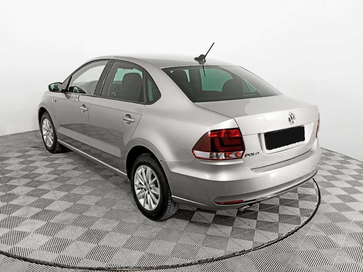 Volkswagen Polo 2019 года с пробегом. Фото: #6