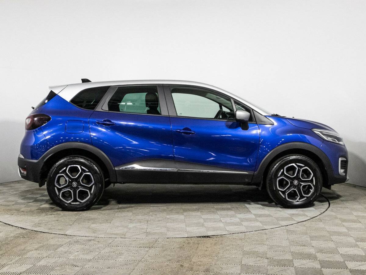 Renault Kaptur 2022 года с пробегом. Фото: #3