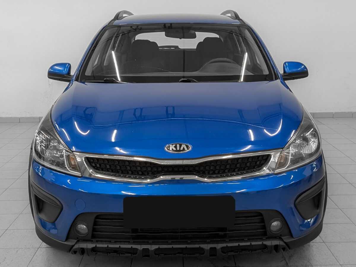 Kia Rio 2019 года с пробегом. Фото: #1