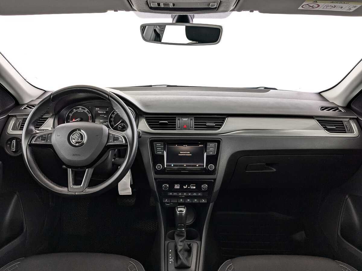 Skoda Rapid 2018 года с пробегом. Фото: #9