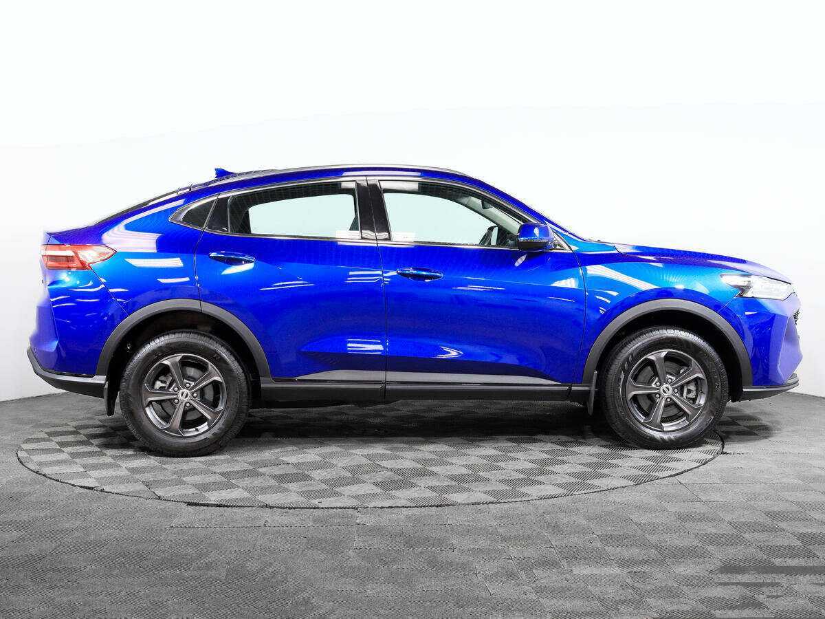 Haval F7x 2023 года с пробегом. Фото: #2