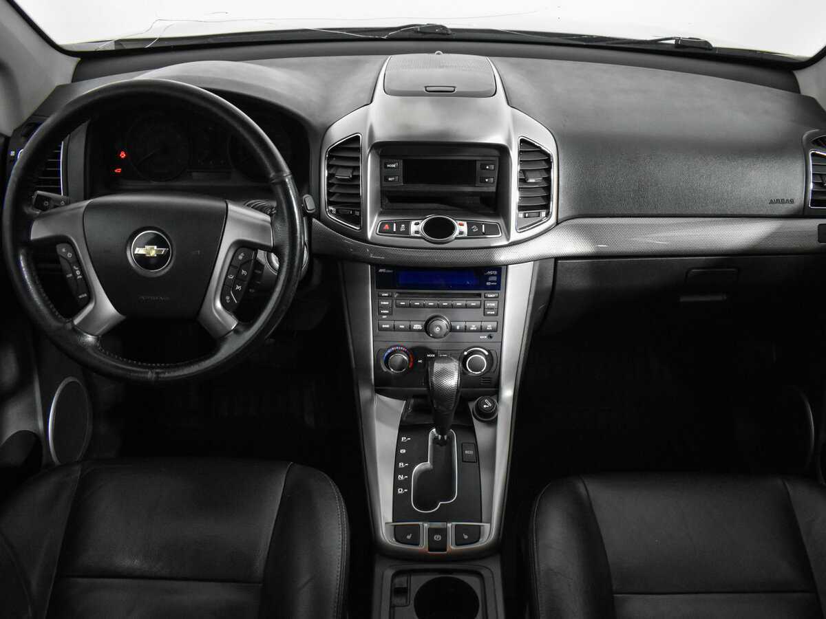 Chevrolet Captiva 2012 года с пробегом. Фото: #13