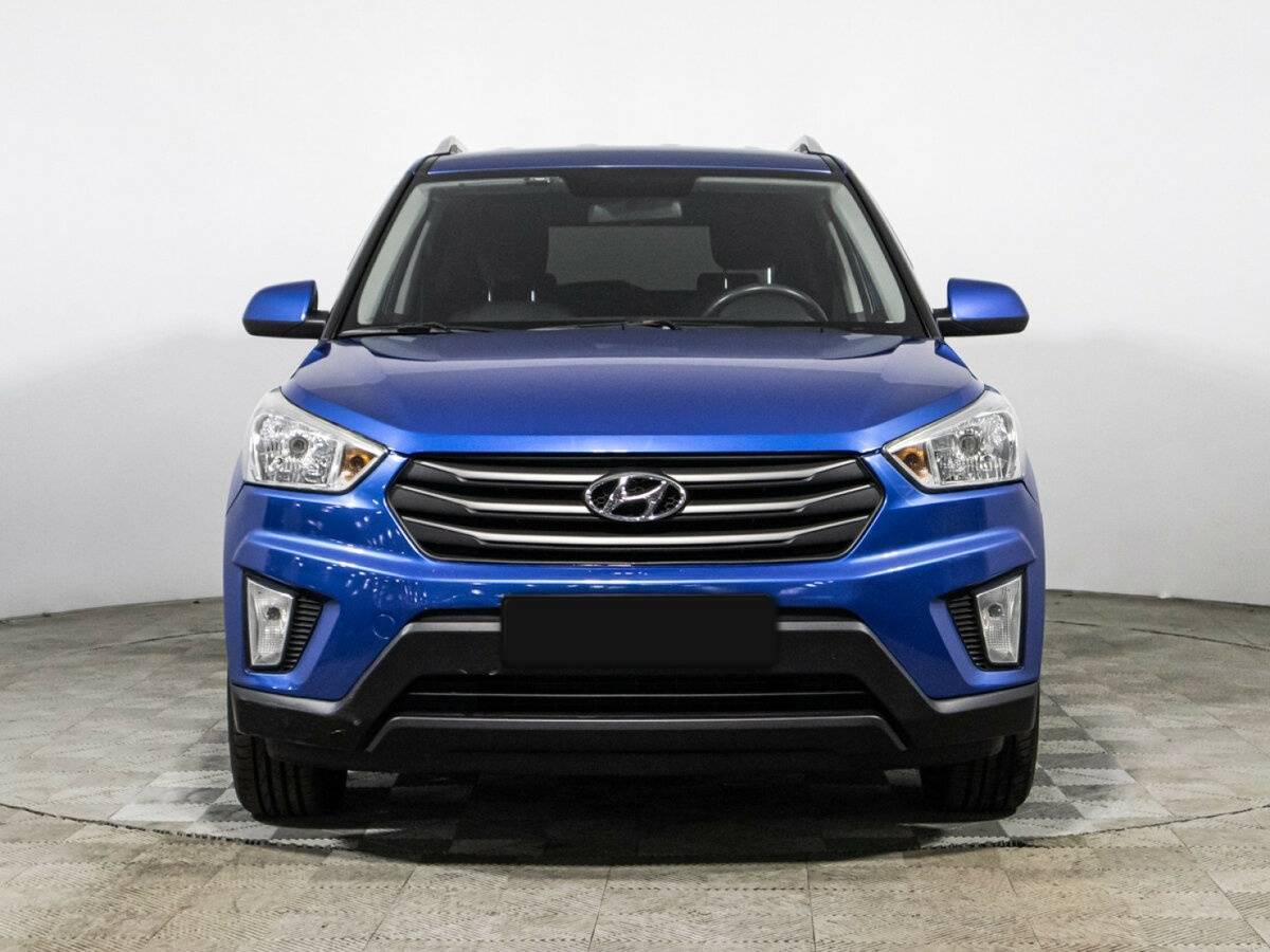 Hyundai Creta 2017 года с пробегом. Фото: #1
