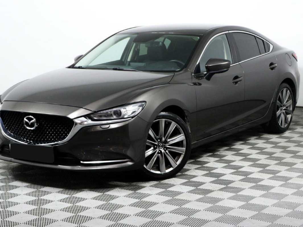Mazda 6 2020 года с пробегом. Посмотреть фото