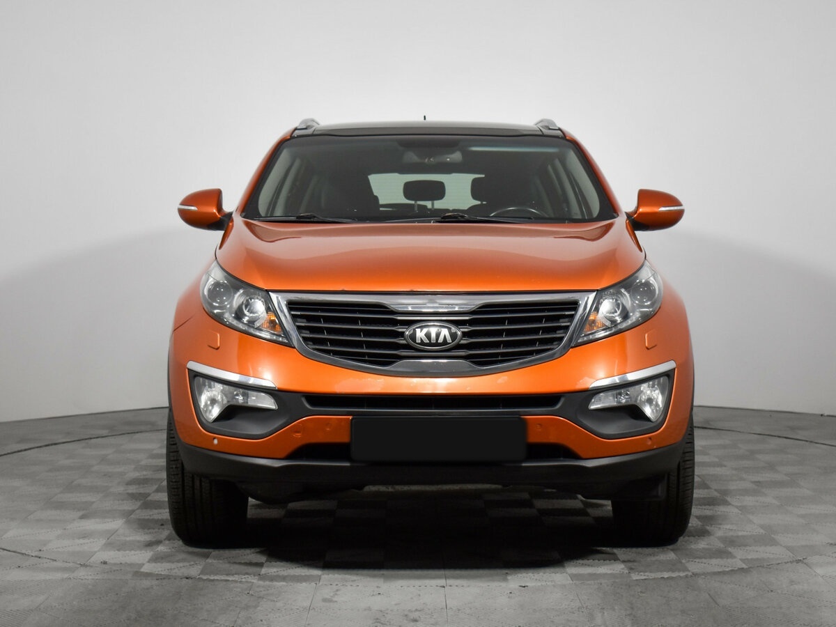 Kia Sportage 2014 года с пробегом. Фото: #1