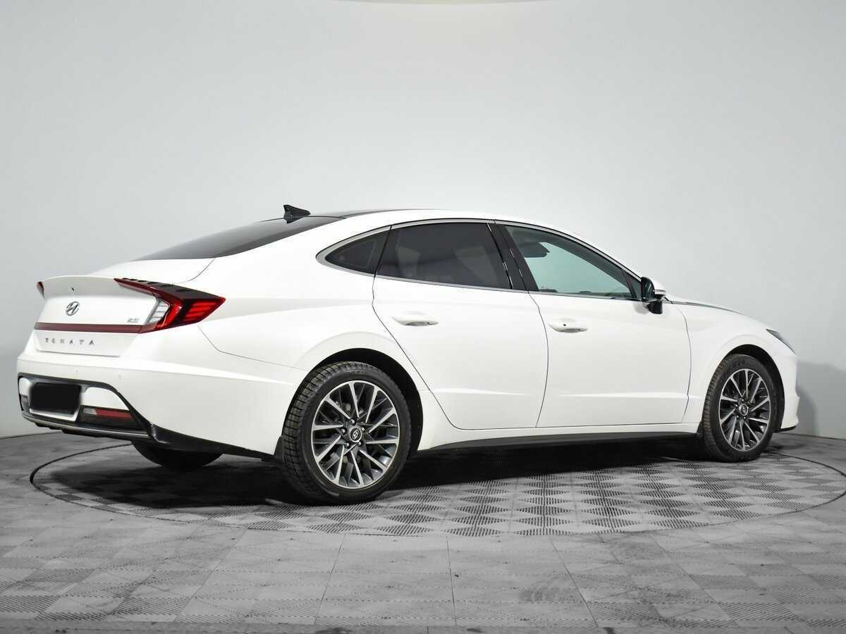 Hyundai Sonata 2020 года с пробегом. Фото: #3