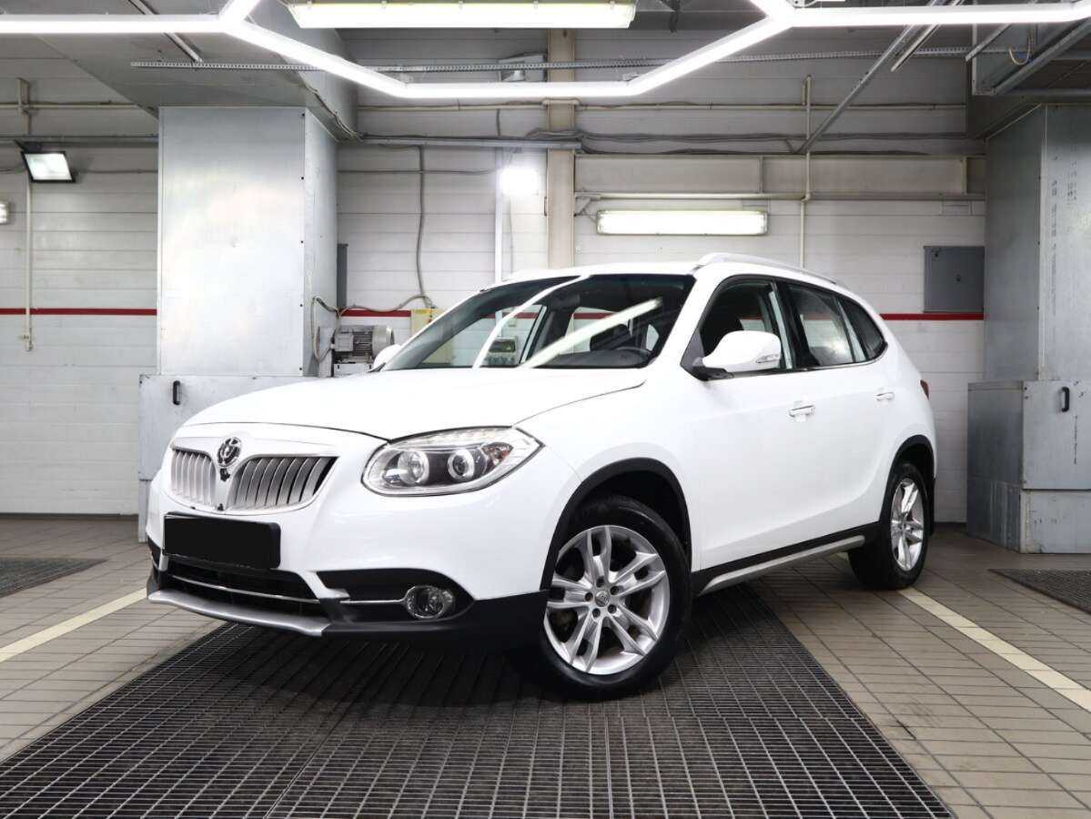 Brilliance V5 2014 года с пробегом. Фото: #0