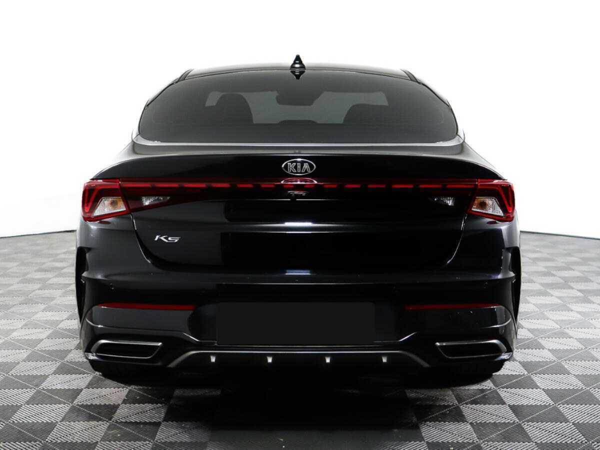 Kia K5 2020 года с пробегом. Фото: #4