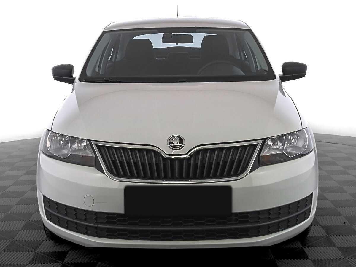 Skoda Rapid 2017 года с пробегом. Фото: #1