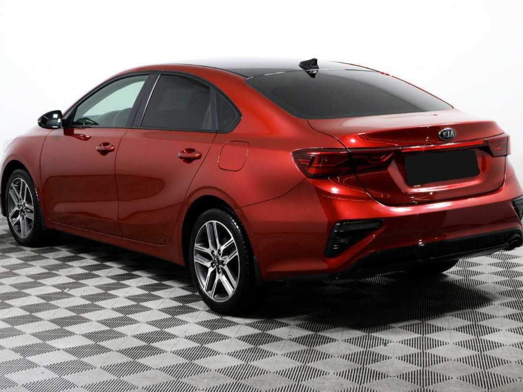 Kia Cerato 2019 года с пробегом. Фото: #6