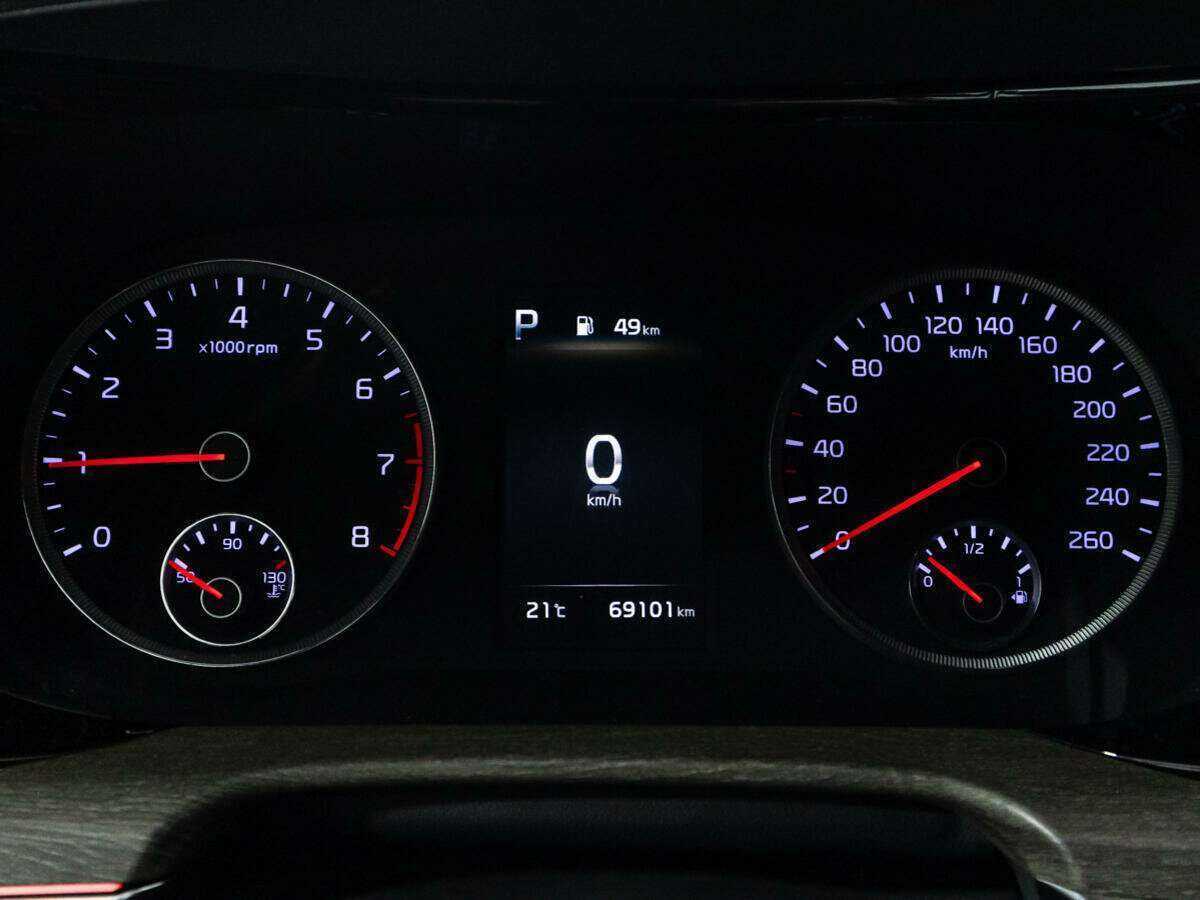 Kia K5 2021 года с пробегом. Фото: #10