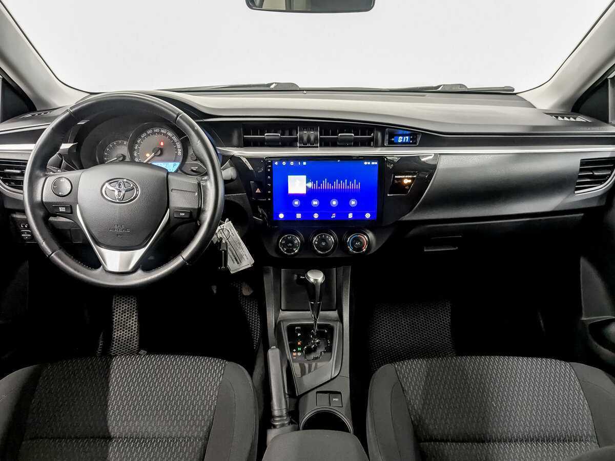 Toyota Corolla 2014 года с пробегом. Фото: #13