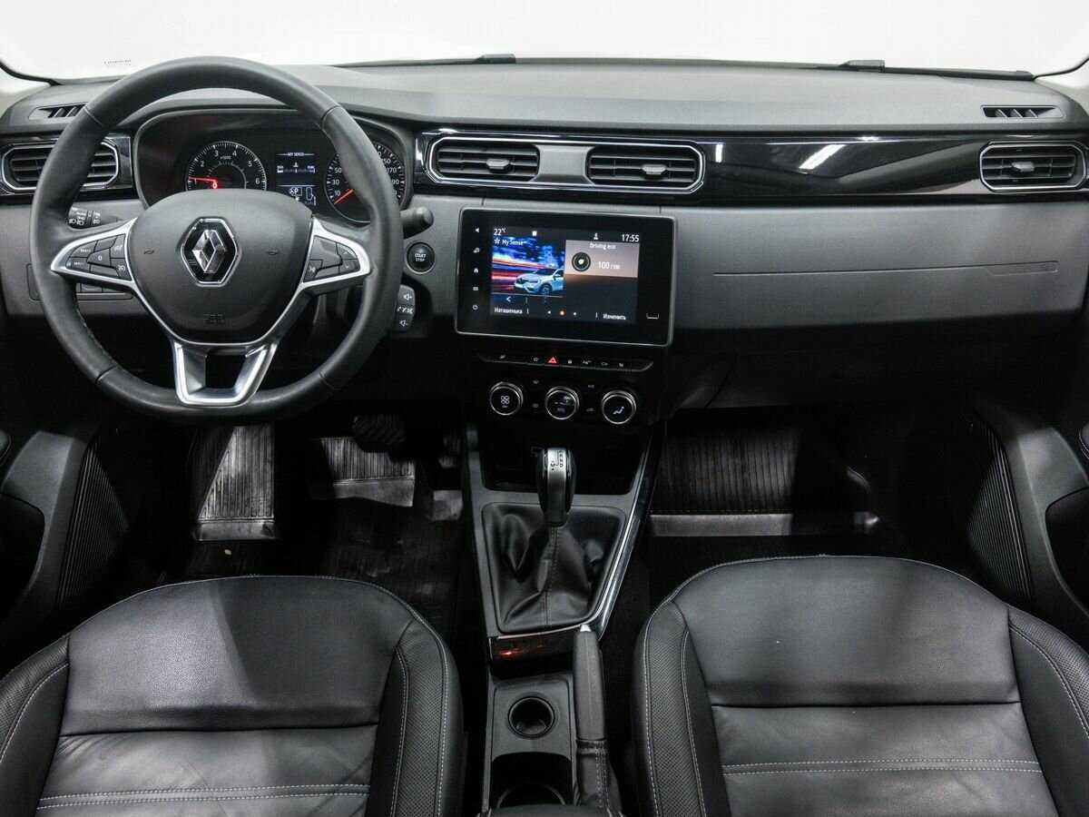Renault Arkana 2019 года с пробегом. Фото: #9
