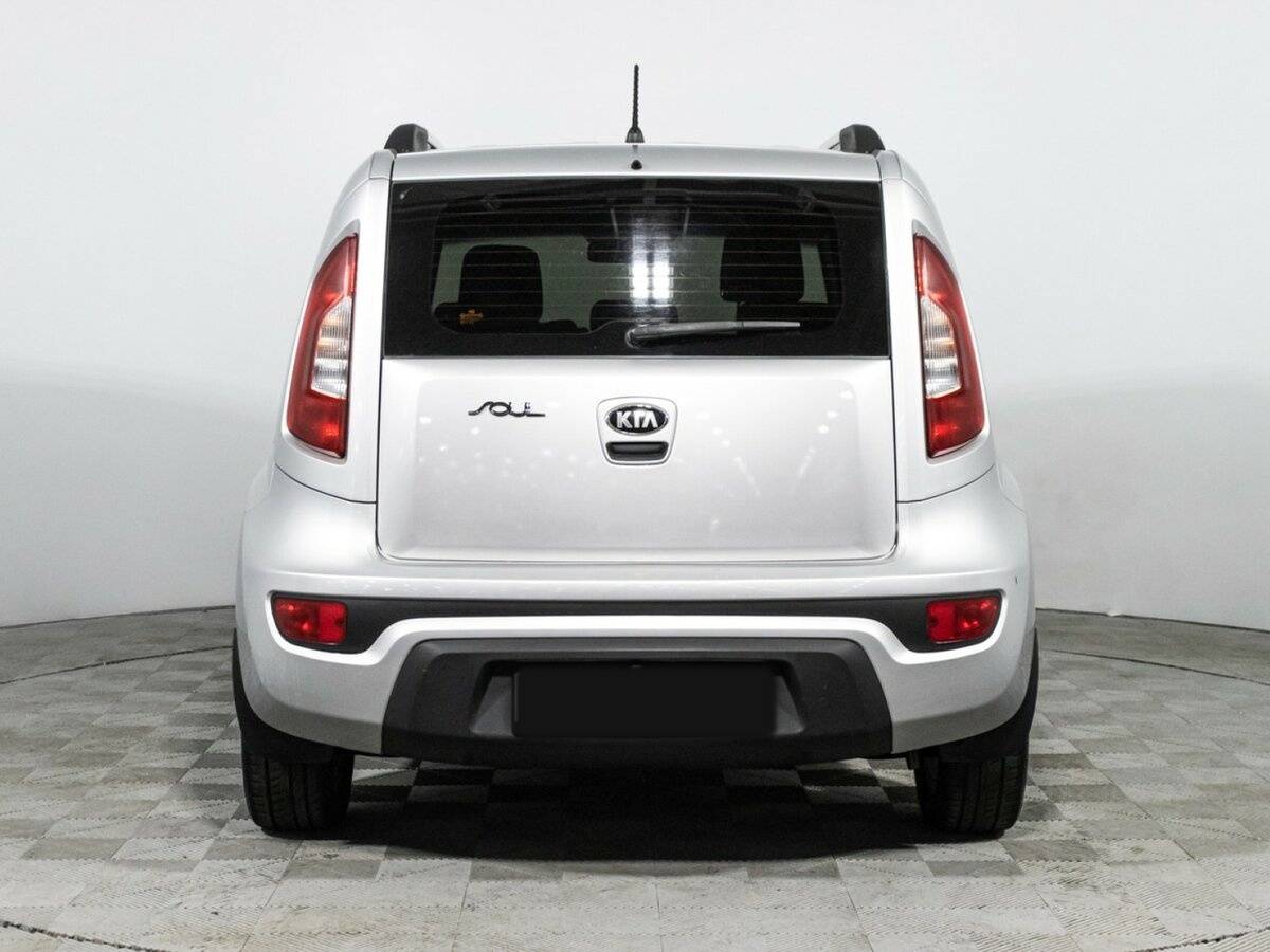 Kia Soul 2013 года с пробегом. Фото: #5