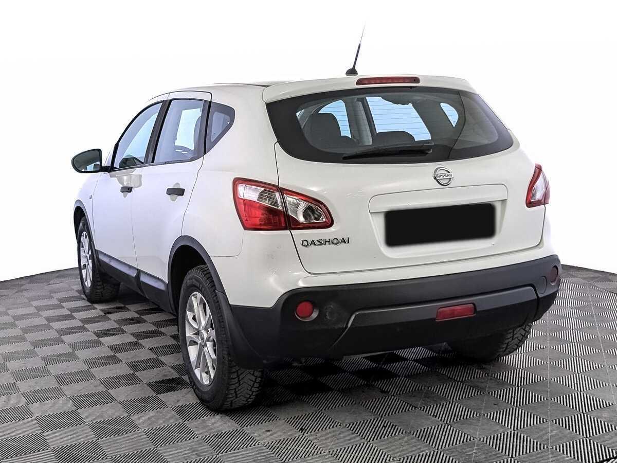 Nissan Qashqai 2013 года с пробегом. Фото: #6