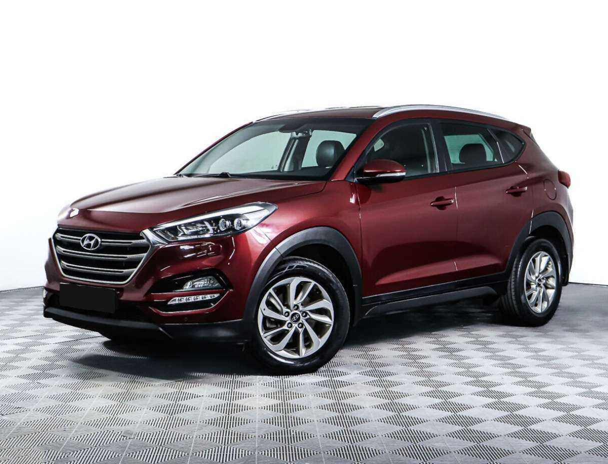 Hyundai Tucson 2016 года с пробегом. Посмотреть фото