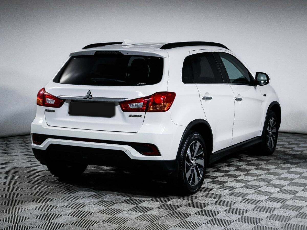 Mitsubishi ASX 2018 года с пробегом. Фото: #3