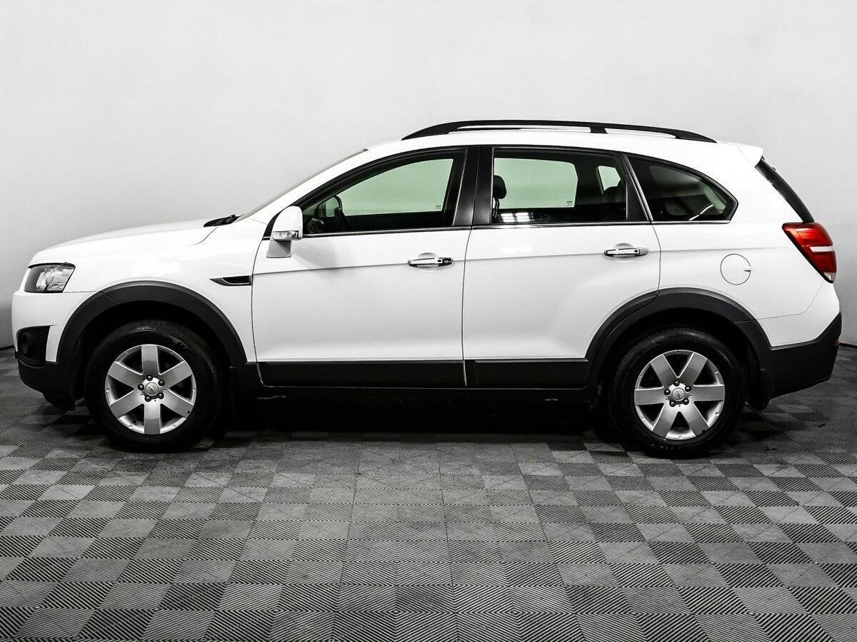 Chevrolet Captiva 2014 года с пробегом. Фото: #7