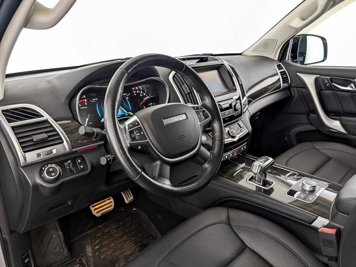 Haval H9 2022 года с пробегом. Фото: #15