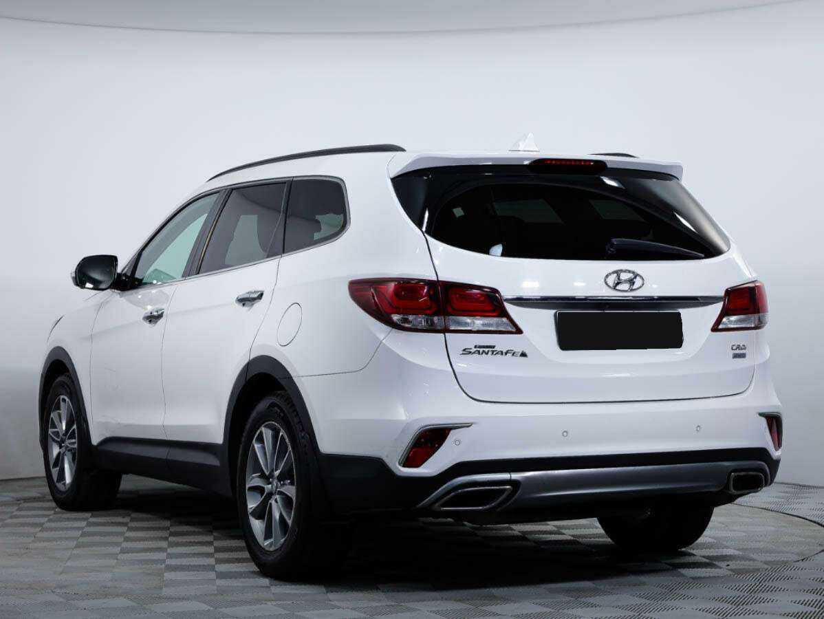 Hyundai Santa Fe 2017 года с пробегом. Фото: #5