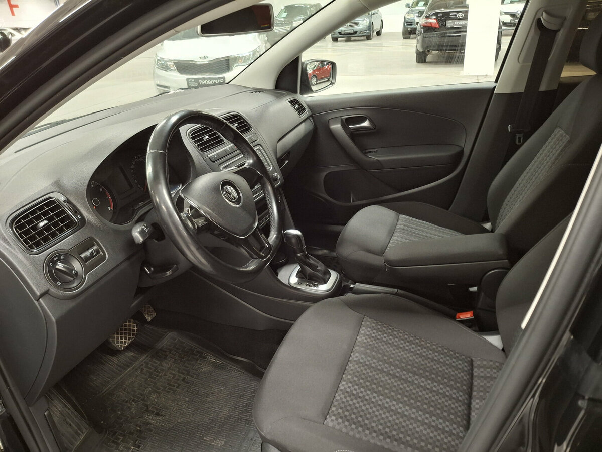 Volkswagen Polo 2017 года с пробегом. Фото: #14