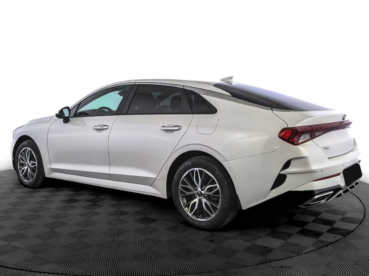 Kia K5 2021 года с пробегом. Фото: #6