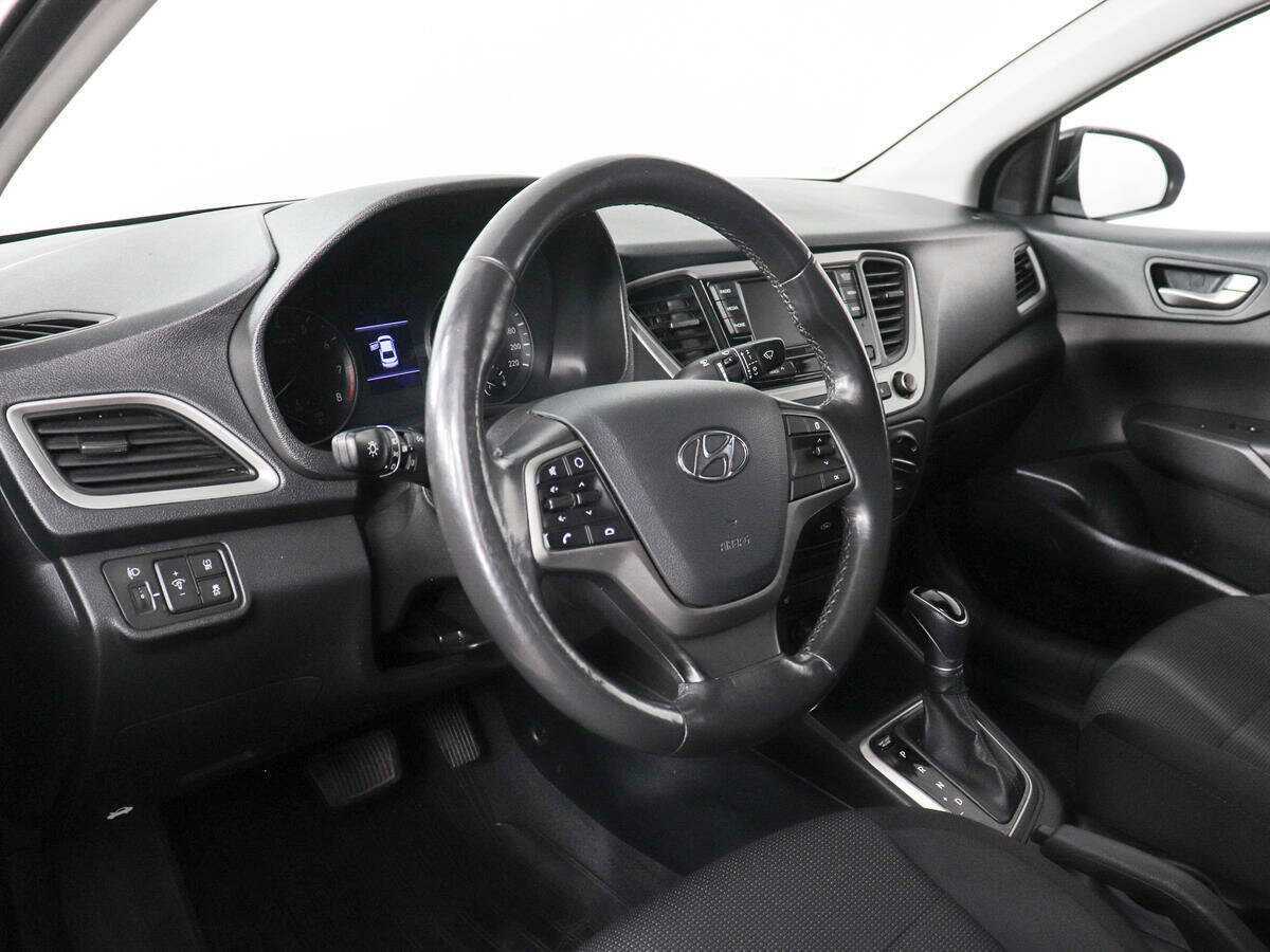 Hyundai Solaris 2018 года с пробегом. Фото: #8