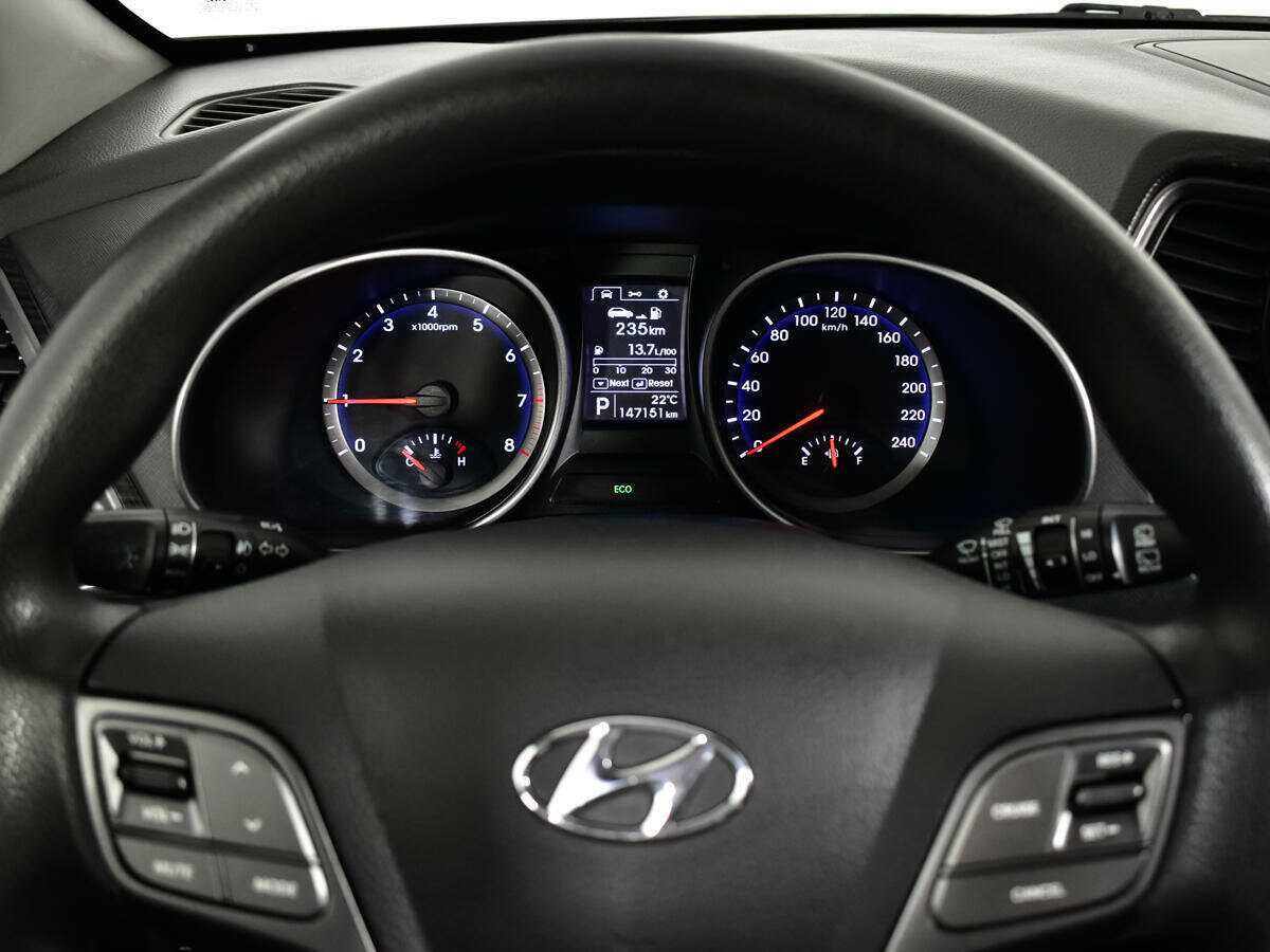 Hyundai Santa Fe 2013 года с пробегом. Фото: #10