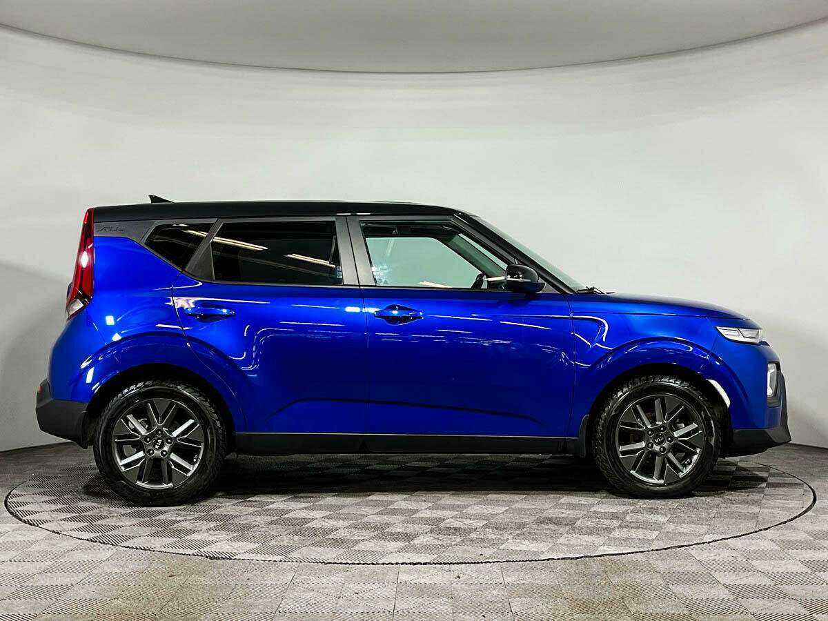 Kia Soul 2019 года с пробегом. Фото: #3