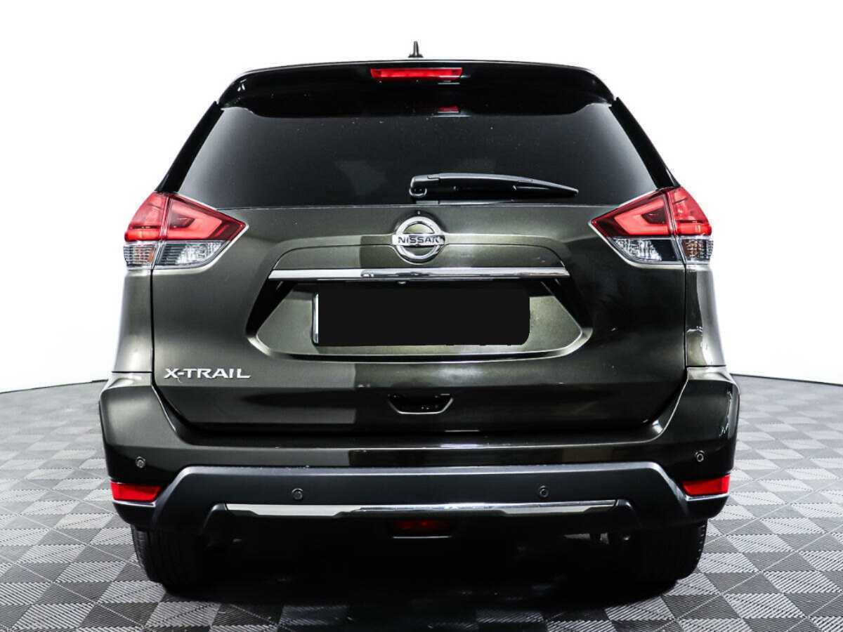 Nissan X-Trail 2018 года с пробегом. Фото: #5