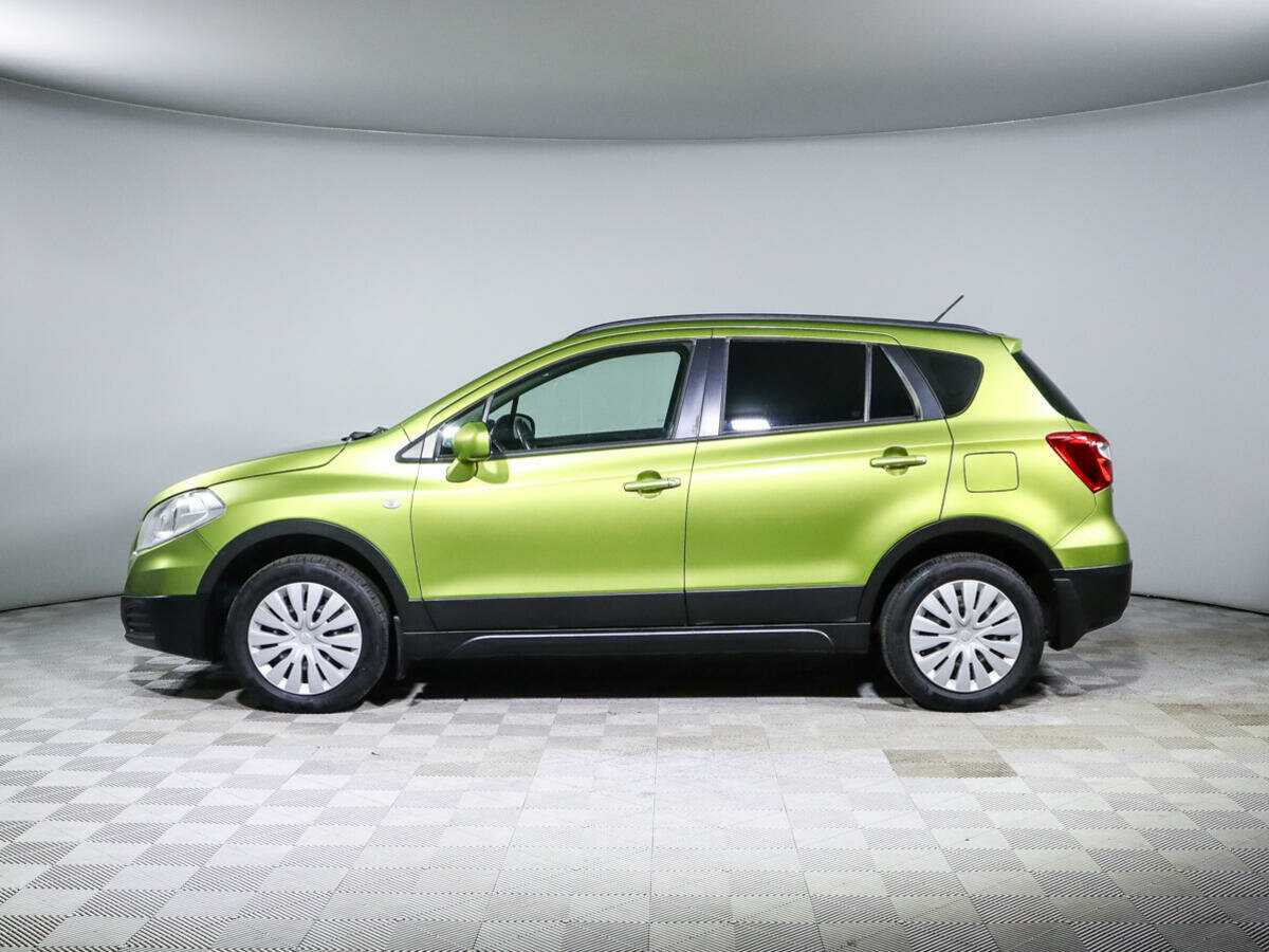 Suzuki SX4 2014 года с пробегом. Фото: #7