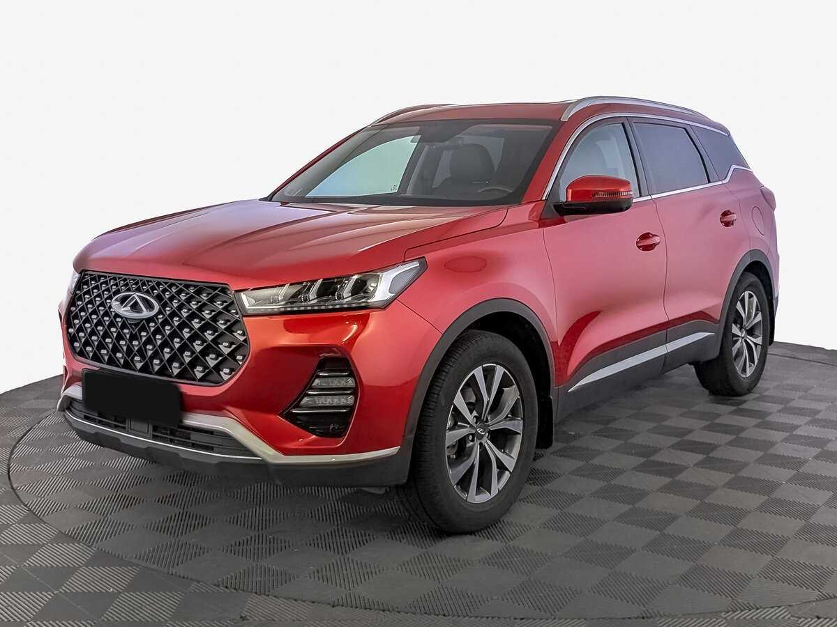 Chery Tiggo 7 Pro 2022 года с пробегом. Фото: #0