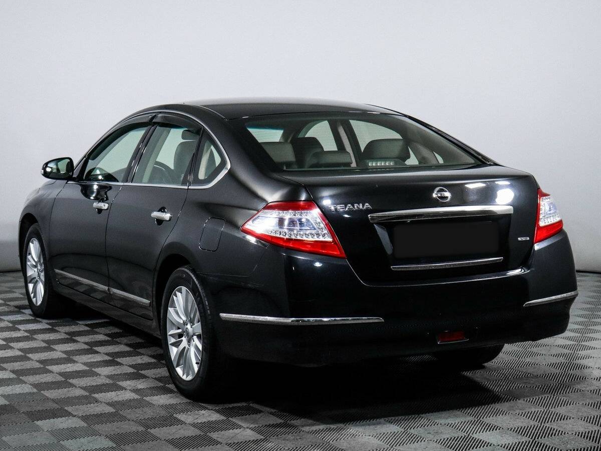 Nissan Teana 2012 года с пробегом. Фото: #5