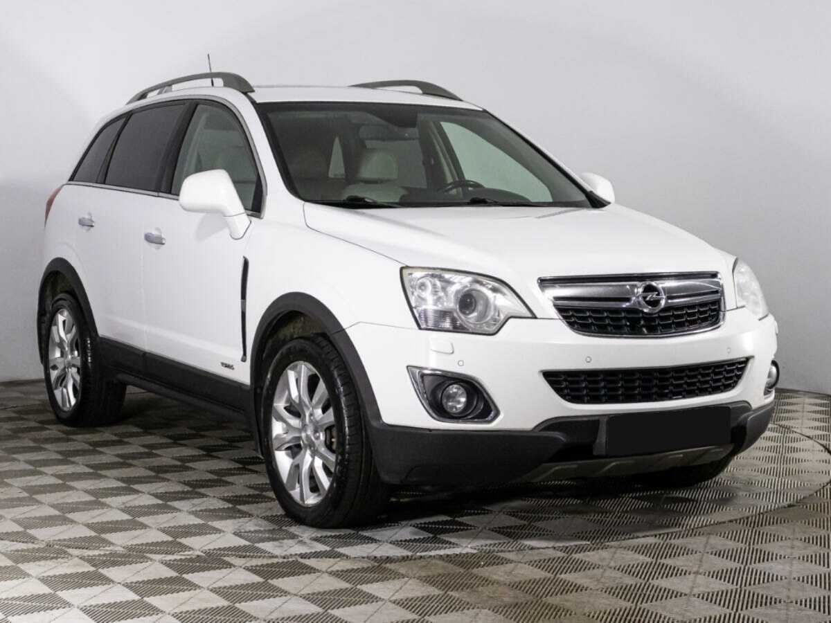 Opel Antara 2012 года с пробегом. Фото: #2